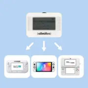 For Amiibo Emulator Bluetooth-Compatible Emulator for Nintendo Switch