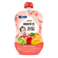 在飛比找PChome24h購物優惠-韓國 Bebecook 寶膳 嬰幼兒綜合果汁(100ml)