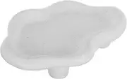 [JECOMPRIS] Cloud Shape Ceramic Jewelry Tray Decorative Trinket Holder for Keys Perfume and Accessories Aesthetic Vanity Dish for Stylish Home Decor Space Efficient Organizer for Bedroom and