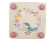 Kaper Kidz - CALM & BREEZY FLOWER PRESS BIRD KIDS CRAFT KIT