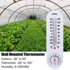 Plastic Garden Temp Meter Accurate Measurement Tool Thermometer Indoor Outdoor