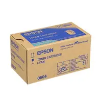在飛比找樂天市場購物網優惠-EPSON S050604 原廠青色高容量碳粉匣 適用 Ac