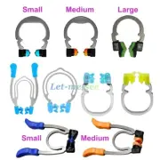 Dental Matrice Clamp Fit Garrison Palodent V3 System Titanium Alloy R5 2.0 S/M/L