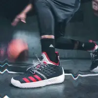 在飛比找Yahoo!奇摩拍賣優惠-Adidas Harden Vol.2 哈登 黑紅 BOOS