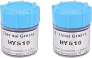 Binxind 2X HY510 10g Grey Thermal Conductive Grease Paste for CPU GPU Chipset Cooling, 750004121