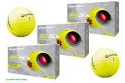 TaylorMade 2021-2023 TP5x Golf Balls Yellow 3 Dozen (36 Balls Pack)