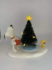 Dept 56 Charlie Brown Peanuts Christmas~ PEANUTS CHORAL DUET ~ Snoopy, Woodstock