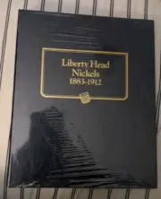 New Whitman Classic Liberty Head Nickels Album 1883-1912 2pgs #9114