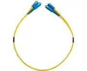 MSS Fibre SC-SC DUPLEX SM PATCHLEAD 0.5 MTR DSCSC0.5M-SM