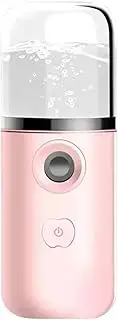 Fellflying Nano Mister | Nano Facial Mister Hydrating, Handy, Handheld - Eyelash Aftercare Tool - Rechargeable Face Steamer for Lash Salon, Make-Up & Skincare Treatments