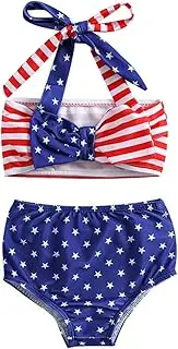 [Generic] Cute Swimming Suits for Teen Girls Swimsuit Cute Bikini Split 2 PC Swimsuits Bathing Suit Girls 4