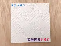 在飛比找Yahoo!奇摩拍賣優惠-60×60公分 2台尺 矽酸鈣板 防火板 輕鋼架 輕鋼架板 