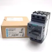 Siemens 3RV2011-1BA10 Sirius Circuit Breaker, 3-Pole, 1.4-2A, 20-690V