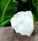 White Alum Crystal Rock Piedra de Alumbre Mineral - Deodorant Astringent 100 G