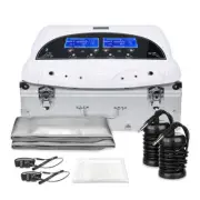 Ionic Detox Machine For Foot Bath Spa Cell Dual User set Machine W/LCD Display