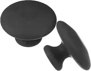 Ipetboom 2pcs Mushroom Shape Massage Tools Ergonomic Cold Jade Stones for Face Body Relaxation for Spa Home Use Massage Stones