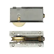 Rolltrak Adjustable Stainless Steel Carriage And Bronze Roller