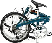 [Dahon] MU D9 Folding Bike (Splash)
