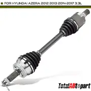 CV Axle Assembly for Hyundai Azera 2012-2017 3.3L Naturally Aspirated Front Left (for: Hyundai)