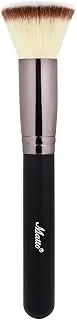 [Matto] Flat Kabuki Foundation Brush - Flat Top Makeup Brush for Foundation Blending Liquid Cream Mineral Powder 1 Piece