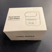 M110 Series Label Maker thermal Bluetooth Inkless New In Box
