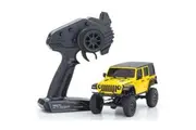 Kyosho 1/24 Mini-Z Jeep Wrangler Unlimited Rubicon HellaYella 4x4 [32521Y]