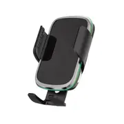 Q5 15W Wireless Charging Induction Car Holder With Round Gradient Light