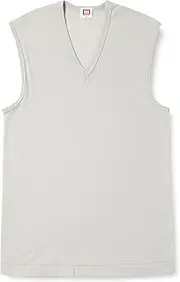 [BVD] BV D Cool Condition Men's Undershirt, Cool Touch, Mesh, 100% Cotton, Absorbent, Quick Drying, Breathable, V-Neck