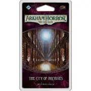 Fantasy Flight Games Arkham Horror LCG Card The City Of Archives Mythos Pack