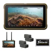 Atomos Ninja 5.2" 4K HDMI Monitor w/ Atomos CONNECT, Genaray Kit & Wipes Bundle
