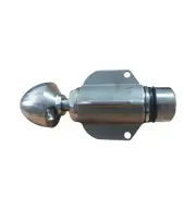 Warthog 3/4" sewer jetter 3-jet rotating 360° hydro drain Swivel Nozzles