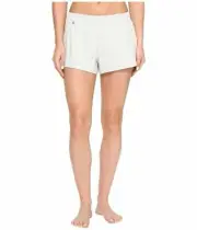 Jane & Bleecker Womens French Terry Shorts Gray Medium