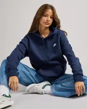 [Nike] Nike Women's Club Pullover Hoodie Size Small S Multicolor
