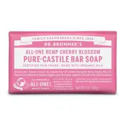 Organic Dr Bronner's Pure-Castile Bar Soap Cherry Blossom - Fresh, healthy organic delivery | Doorstep Organics.