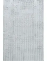 [Rug Culture] Bubble Machine Washable Rug in Silver