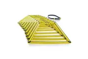 10pc SKLZ Agility Reaction All Surface Soccer Trainer Sqaure Training Rings Pro