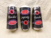 Lot of 3 Maxi-Lock Black Polyester Serger Thread 3000 Yards (New)