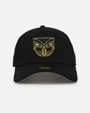 [New Era] New Era New Zealand Warriors 9forty A-frame Snapback Black/gold - Size ONE ONE Black/Gold
