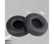 Portable Audio Ear Pads forAKG Y50 Y55 Y50BT Headphone Ear Pads Cushion Pads Spare Parts Easy to Install - Black