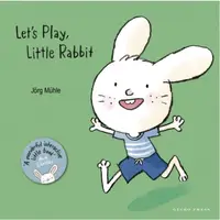 在飛比找蝦皮商城優惠-Let's Play, Little Rabbit (硬頁書