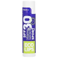 在飛比找iHerb優惠-[iHerb] Eco Lips Sport, Sunscr