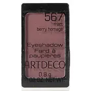 Artdeco Eyeshadow Matt - # 567 Matt Berry Homage --0.8g/0.03oz By Artdeco