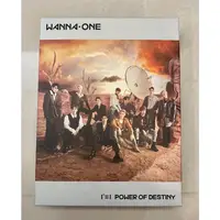 在飛比找蝦皮購物優惠-wanna one專輯 power of destiny