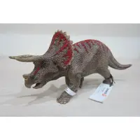 在飛比找蝦皮購物優惠-正版 Schleich 史萊奇 三角龍 恐龍動物模型