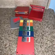3M High Density 3.5" Diskettes 10 NEW IBM Formatted HD Floppy Disks #0956