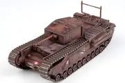 Dragon Models 1/72 Churchill Mk III Tank Beefy Canadian Army 14th Canadian