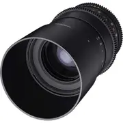 Samyang 100mm T3.1 Macro VDSLR UMC II Camera Lens For Sony FE Full Frame Black