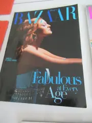 DREW BARRYMORE on the cover, Harper's Bazaar magazine April 2004 BEST PRICE EBAY