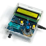 DC5V Transistor Tester Resistance Capacitance Meter Tester Digital Frequency Meter Multi-function Measurement Electronic