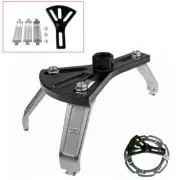 Car Fuel Pump Lid Removal Adjustable Fuel Tank Cover Remover Spanner Wrench Tool (for: Daewoo)
